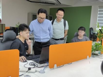 人工智能學(xué)院赴水利部珠江水利委員會開展技術(shù)調(diào)研與咨詢交流