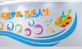 五彩美術畫室 幼兒園文化墻創(chuàng)意立體裝飾設計全攻略