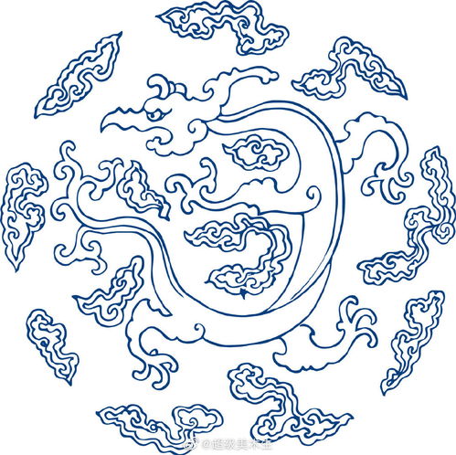 值得學習的中國傳統(tǒng)繪畫 手繪青花瓷圖形設計素材與美術圖案設計服務