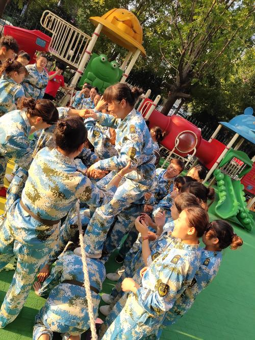 武漢大學(xué)小太陽幼兒園"開學(xué)季師資團(tuán)隊拓展訓(xùn)練"